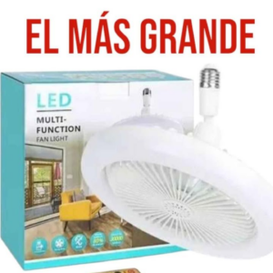 Foco ventilador grande 360°