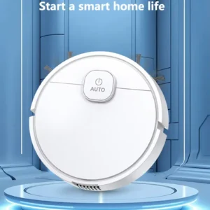 💥 Robot Aspiradora 3-en-1: ¡Limpia Tu Hogar Sin Mover un Dedo! 💥