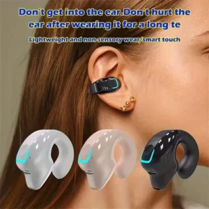 🎧🔥 AURICULARES DEPORTIVOS DE CONDUCCIÓN ÓSEA 💪✨