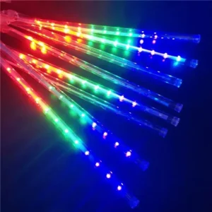 ✨tubos luces led lluvia de meteoritos✨