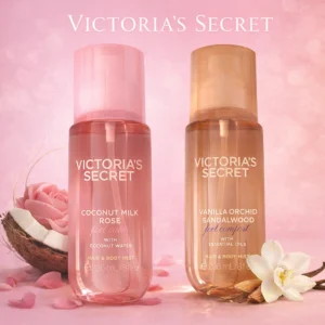 VICTORIA’S SECRET BODY MIST COCO Y VAINILLA ORIGINAL DUO COCONUT MILK ROSE VANILLA ORCHID 236ML