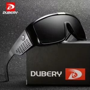 GAFAS DE SOL DUBERY TIPO ESCUDO UV400 UNISEX DEPORTIVAS MODA