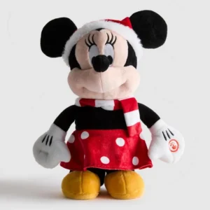 🎄 Minnie Mouse Navideña Bailarina y Musical – Producto Oficial Disney / Primark 🎄