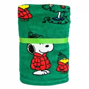 2 PACK TOALLAS DE MANO PEANUTS SNOOPY NAVIDEÑAS 41x71 CM