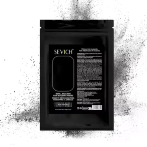 fibra capilar 100 gramos SEVICH - GOWWIM negro, marrón oscuro, marrón medio, marrón claro