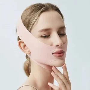 CINTA FACIAL EN FORMA DE V LIFTING PAPADA EFECTO TENSOR UNISEX
