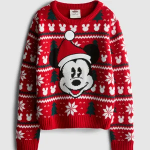 SWEATER NAVIDEÑO MICKEY MOUSE DISNEY ORIGINAL PRIMARK NIÑO 10-11 AÑOS