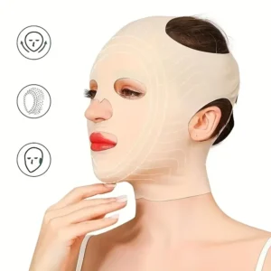 MÁSCARA FACIAL V FACE LIFTING EFECTO TENSOR ANTI-HIPOALERGÉNICA PARA PAPADA Y MANDÍBULA
