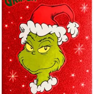 PALETA DE SOMBRAS THE GRINCH ORIGINAL TASTE BEAUTY 12 TONOS NAVIDEÑA