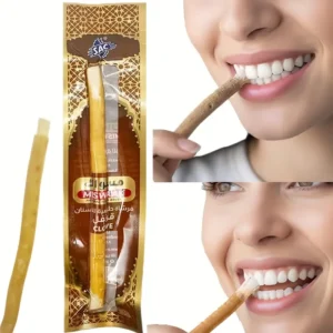 CEPILLO DE DIENTES ÁRABE MISWAK ORIGINAL NATURAL BLANQUEADOR DENTAL