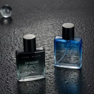 PERFUME HOMBRE ORIGINAL SET X2 BLUE & BLACK 30ML LARGA DURACIÓN IMPORTADO