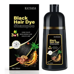 SHAMPOO 500ML 3 EN 1: PINTA CANAS + HIDRATACIÓN + BRILLO