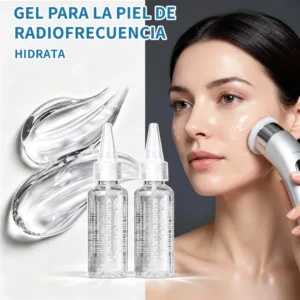 GEL CONDUCTIVO FACIAL RADIOFRECUENCIA MASAJEADOR ELÉCTRICO MULKEM